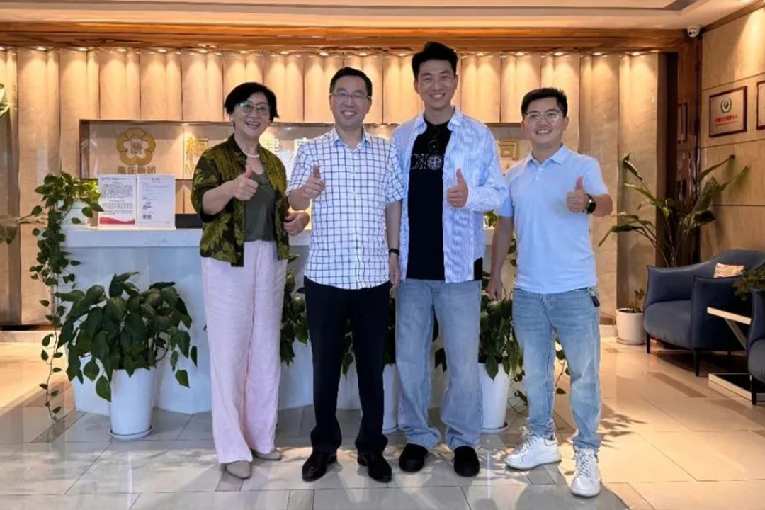 【商会咨讯】好孩子集团领导来我会交流！