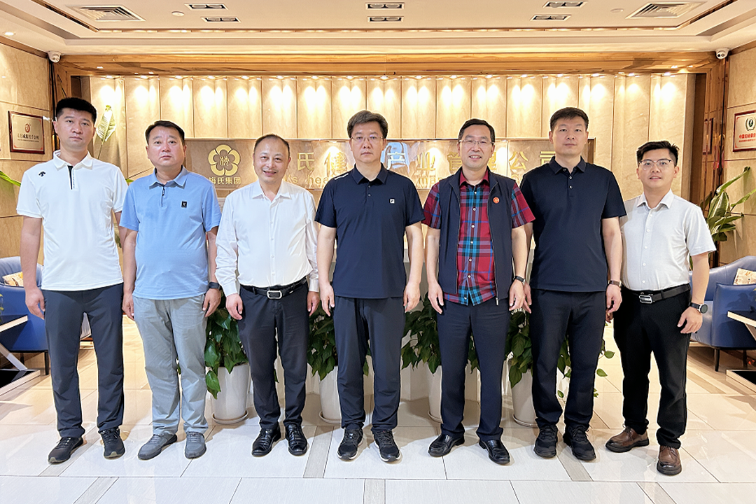 【商会快讯】黑龙江鸡东县政府考察团莅临我会参观考察