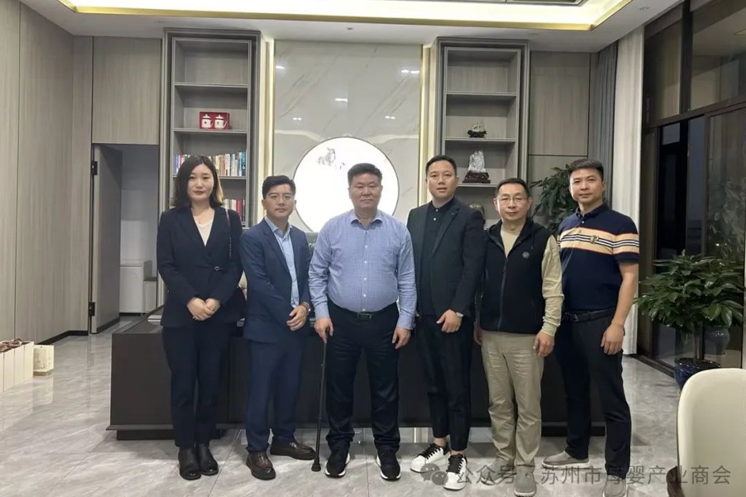 【商会快讯】母婴企业走访纪实