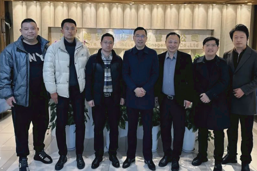 【商会快讯】我会与异业商协会沟通交流