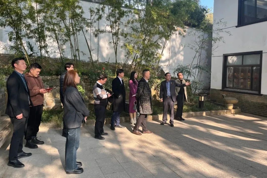 【商会资讯】苏州市河南商会夏广兵会长一行到访我会，共商合作新篇章