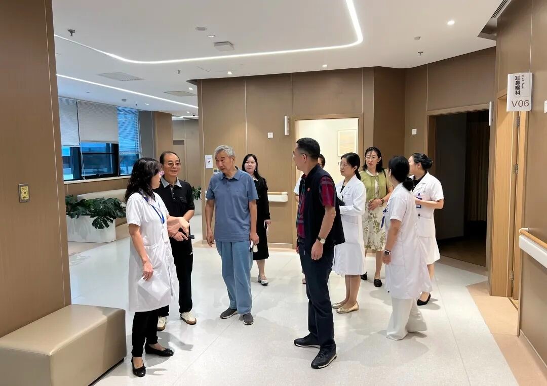 【商会资讯】强强联手 共促发展 | 苏州市母婴产业商会梅峰会长赴苏州京东方医院参...