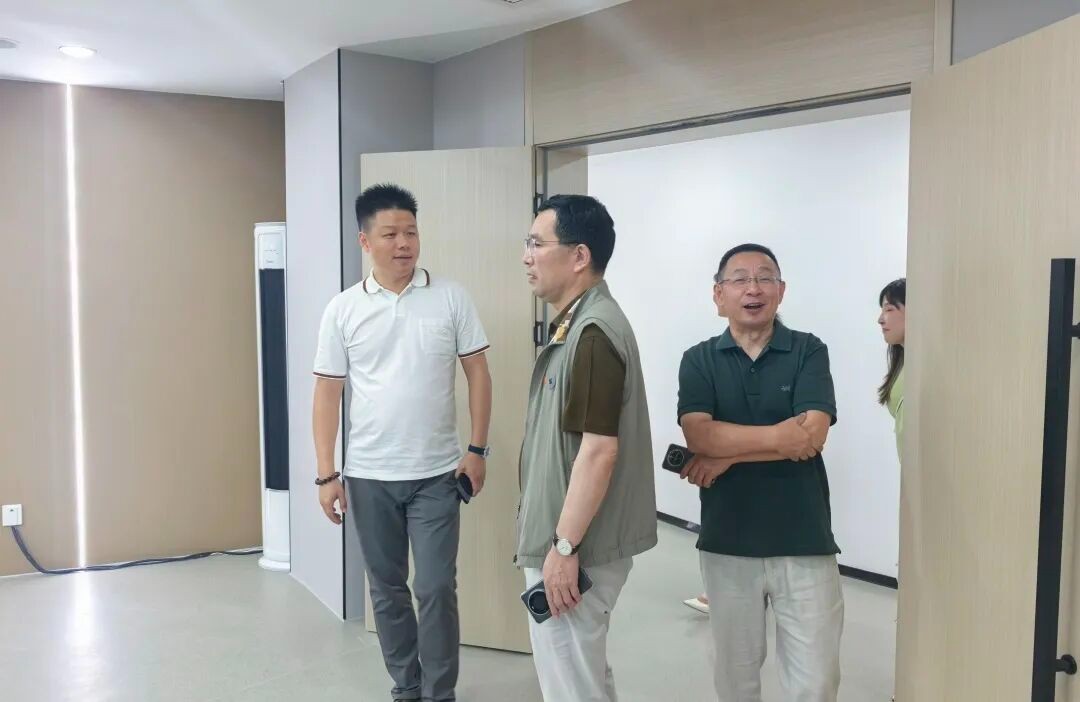 【商会资讯】苏州市母婴产业商会走访鑫佑健康集团，共谋产康行业高质量发展新路径！